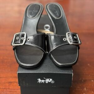 COACH
Women's Margot Slip-On Sandal